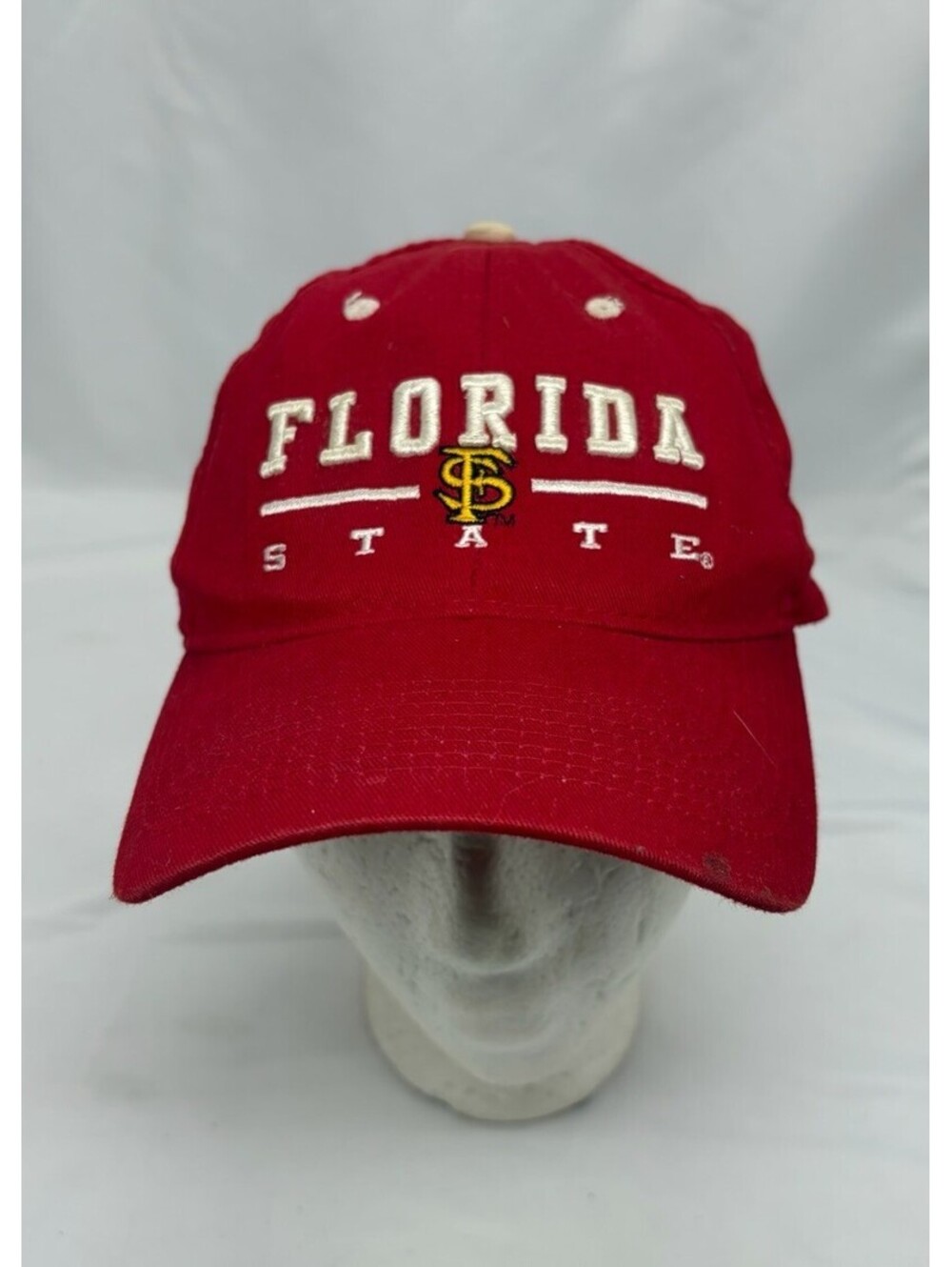 Vintage Florida State Seminoles Hat Cap Men Adjustable Starter Red NCAA College